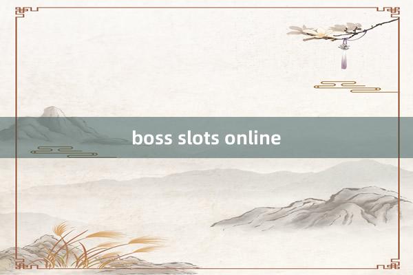 boss slots online