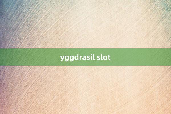 yggdrasil slot