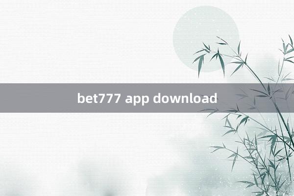 bet777 app download