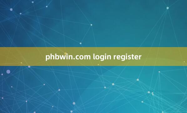 phbwin.com login register
